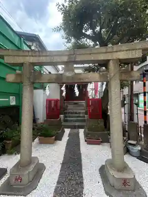矢口中稲荷神社(東京都)