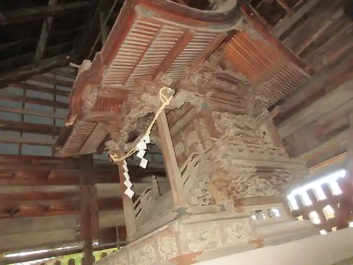 堀川神社の本殿・本堂