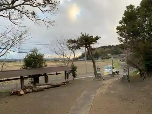 菅原神社の景色