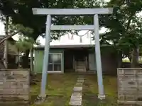 神社(宮川)の鳥居