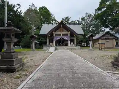 永山神社の本殿・本堂