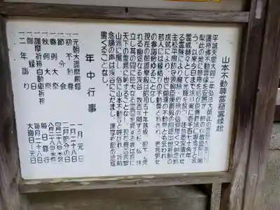 徳善院明王密寺の歴史