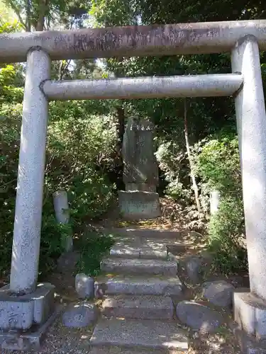 鷲宮神社の鳥居