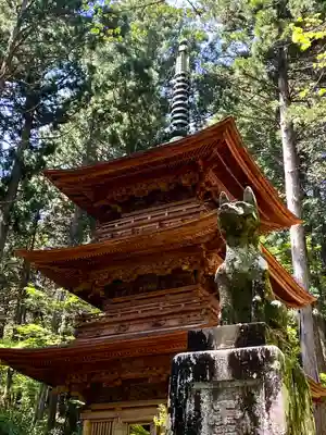 宝積山光前寺のその他建物