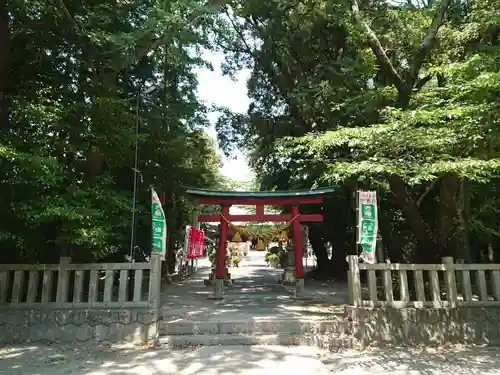 稲荷神社の鳥居