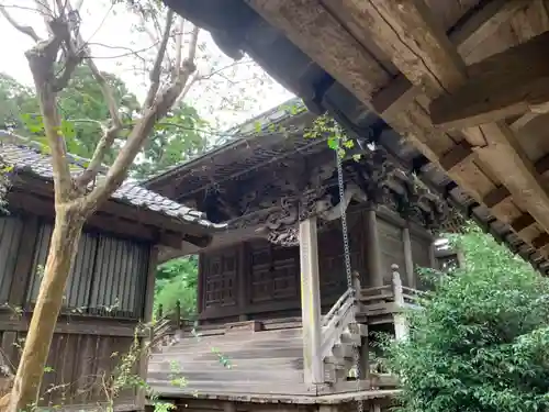 縣神社の本殿・本堂