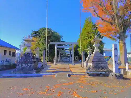 神明社（河北）のその他建物