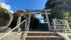 三穂神社の鳥居