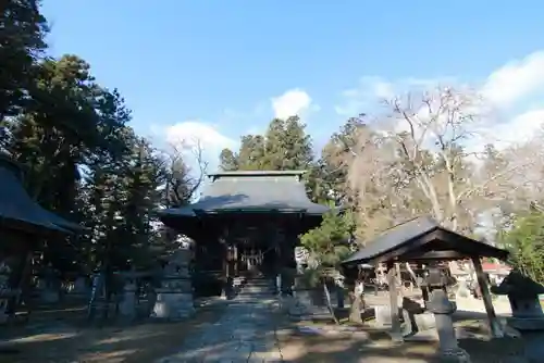田村神社の本殿・本堂