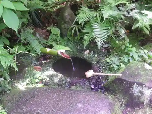瑞泉寺の手水舎