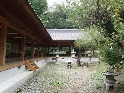 香春神社のその他建物