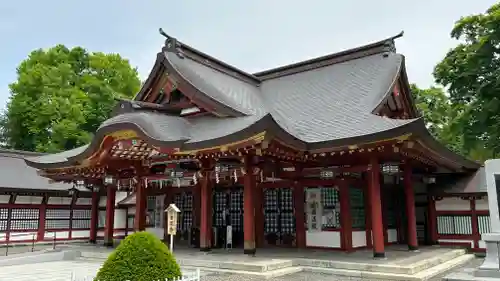 北海道護國神社の本殿