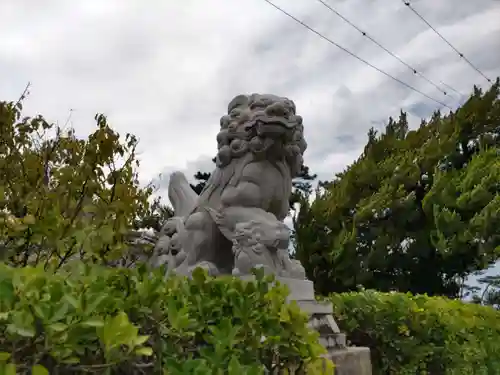 森戸大明神（森戸神社）の狛犬
