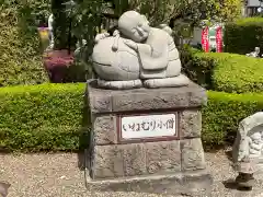 龍澤山祥雲寺の像