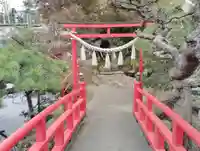 厳島神社 (堅町神明宮)の鳥居