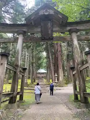 平泉寺白山神社(福井県)