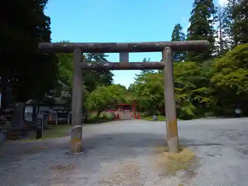 高照神社の鳥居