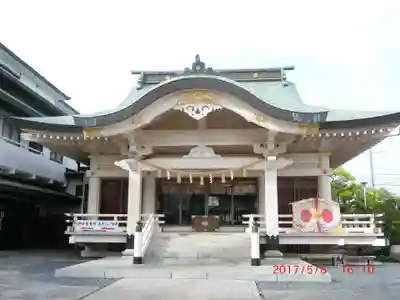 岡山神社(岡山県)