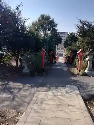 平出雷電神社のその他建物