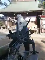 守谷総鎮守 八坂神社の手水舎