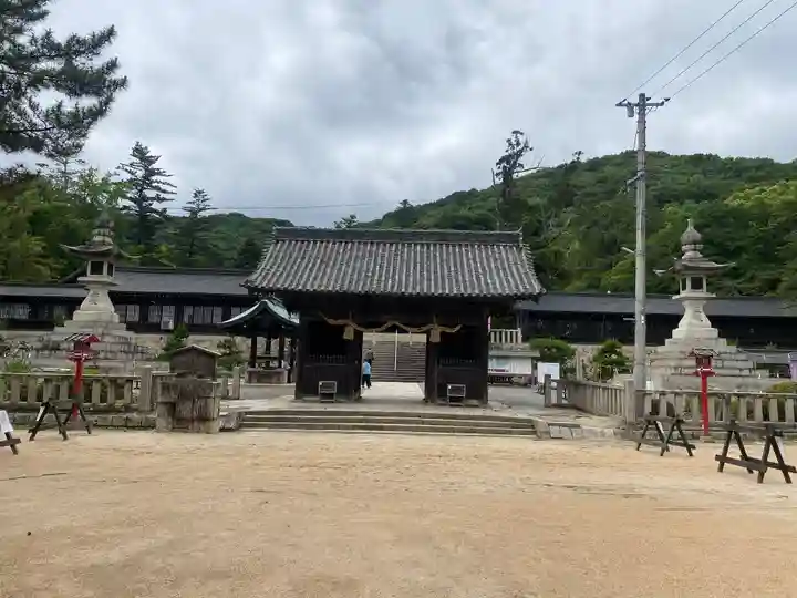 吉備津彦神社(岡山県)