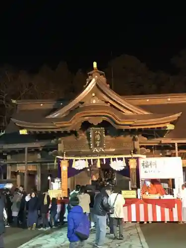 水戸八幡宮の本殿・本堂