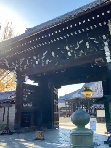 本願寺（西本願寺）の山門・神門