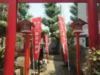 八名川稲荷神社(東京都)