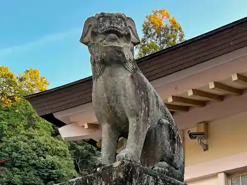 大縣神社の狛犬