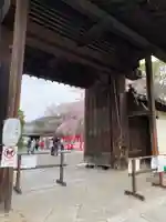 三宝院(三宝院門跡)の山門・神門