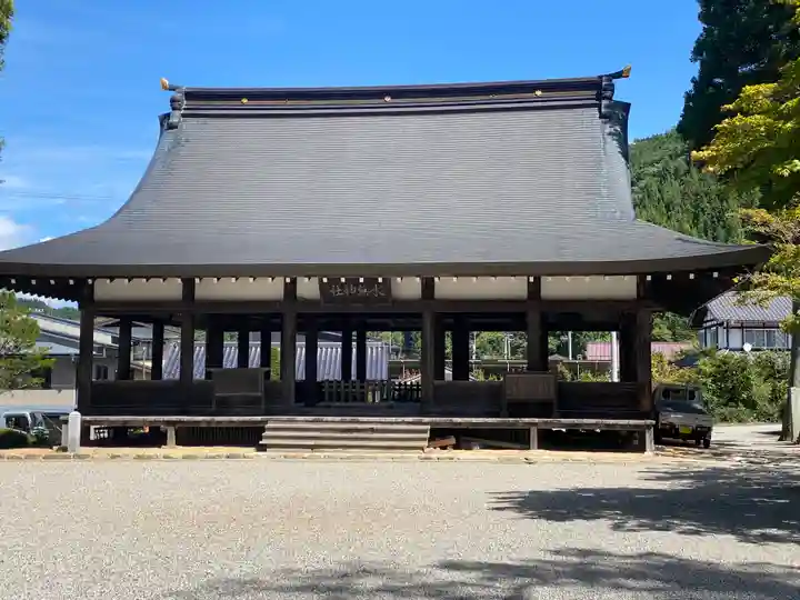 飛驒一宮水無神社(岐阜県)