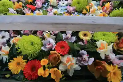 豊景神社の手水舎