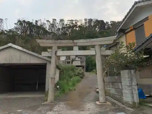 熊野神社の鳥居