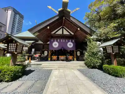 東京大神宮の本殿・本堂