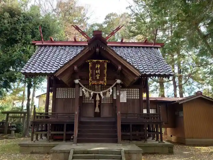 神明宮(新潟県)