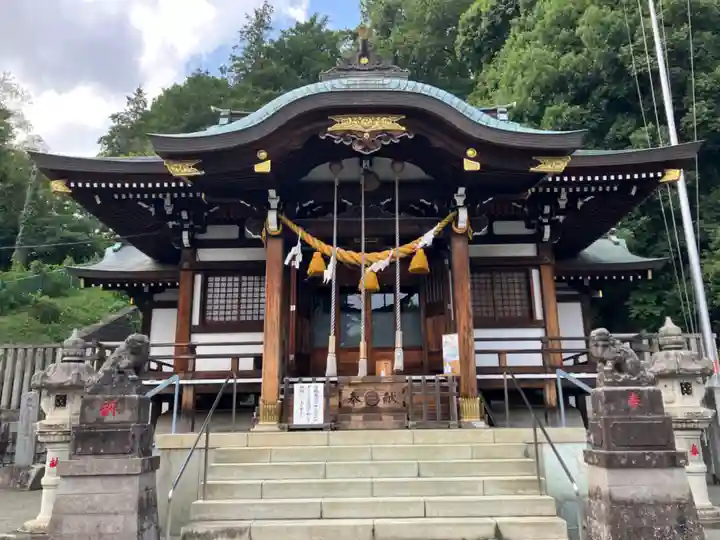 長津田王子神社(神奈川県)