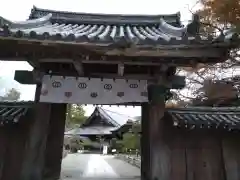 長谷寺の山門