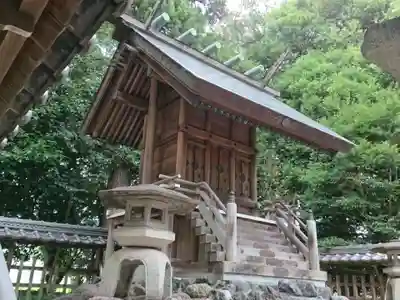川神社の本殿・本堂