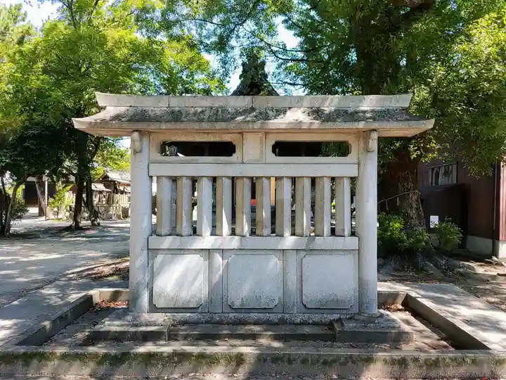 神明社のその他建物