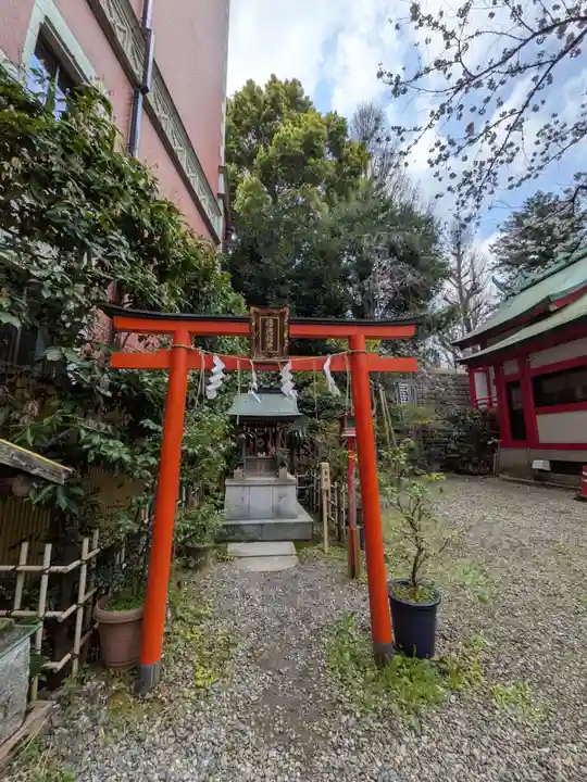 三田春日神社(東京都)