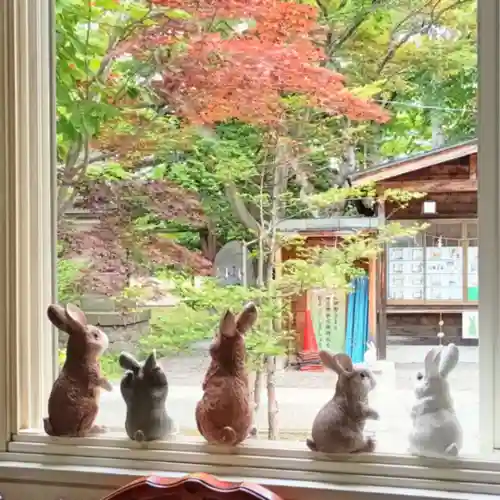 彌彦神社　(伊夜日子神社)(北海道)