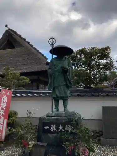 無動寺の像