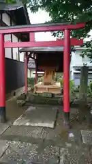 白糸浜神社の鳥居