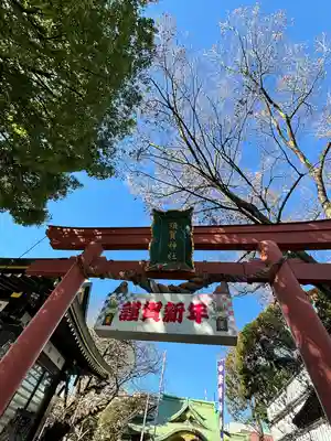 須賀神社の初詣
