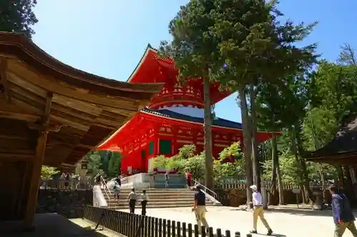 壇上伽藍のその他建物