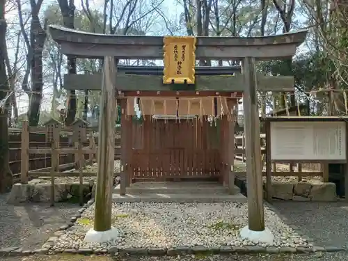 賀茂御祖神社（下鴨神社）の末社・摂社