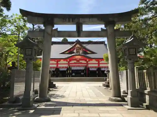 日枝神社の鳥居