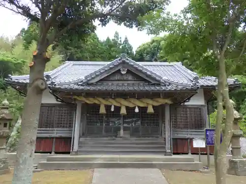 宇受賀命神社の本殿・本堂