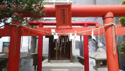 磐井神社の鳥居