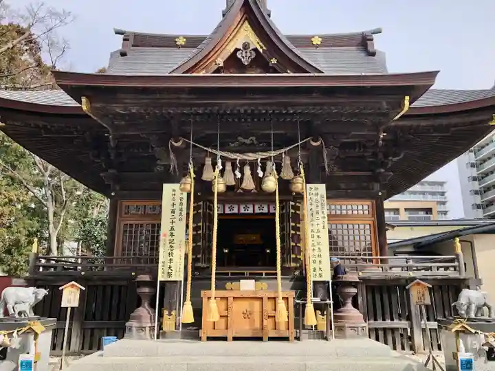 榴岡天満宮の本殿・本堂